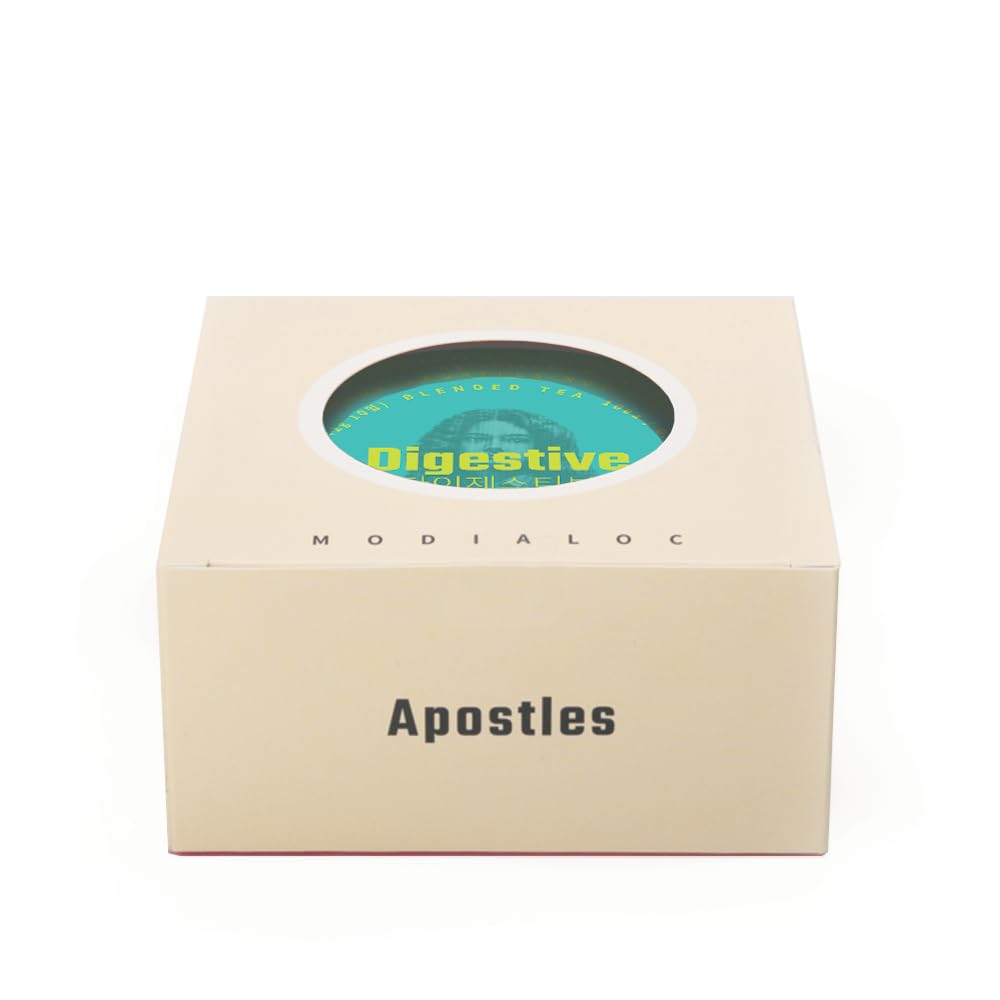 Modialoc, the Apostles - blended tea - 10 pyramid teabags (Puerh Spice Symphony)