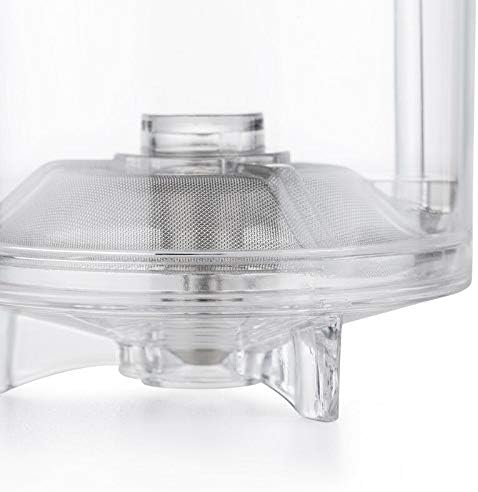 Samadoyo SAMA SAG-10 High Grade Gongfu Tea Pot & Mug 750ml Sama Teapot Heat Resistant Glass Tea Pot with Tea Infuser Strainer Filter