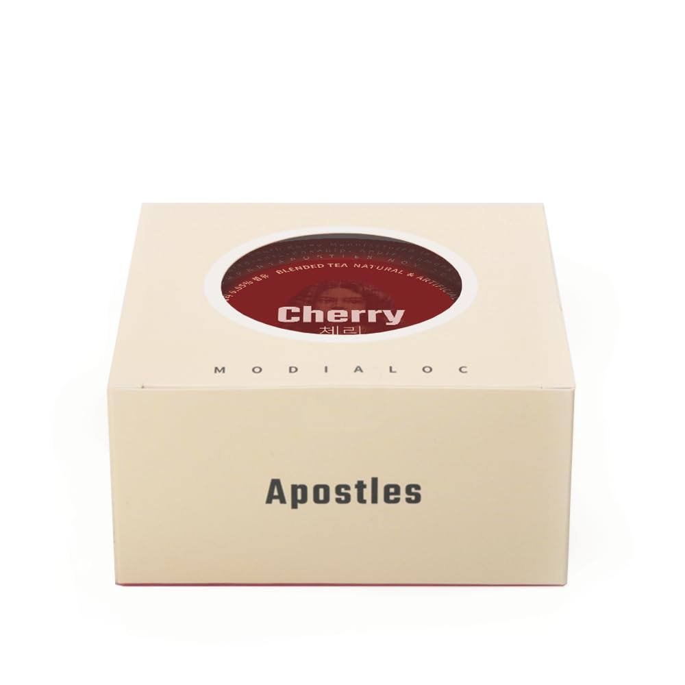 Modialoc, the Apostles - blended tea - 10 pyramid teabags (Puerh Spice Symphony)