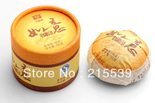 [GRANDNESS] RUYI * 2012 Premium Tuocha MengHai Da yi Ripe Pu Erh Tea 100g Menghai Tea factory Shou Pu-erh Cha