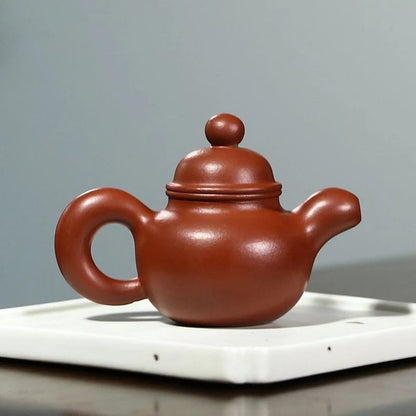 Sweden 120ml Purple Clay Teapot Small Capacity Handmade Tea Pot Dahongpao Kettle Authentic Zisha Tea Set Teaware