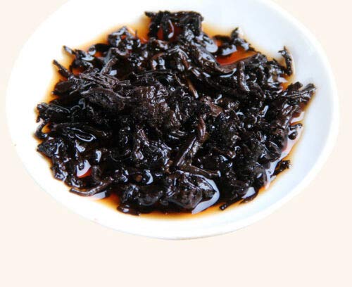 Jia Jia 7598 Lao Tong Zhi Anning Haiwan Yunnan Pu-erh Tea Cake 2007 357g Ripe Shou Puer Tea Pu Erh