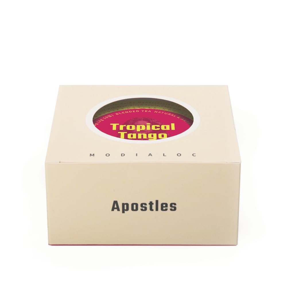Modialoc, the Apostles - blended tea - 10 pyramid teabags (Puerh Spice Symphony)