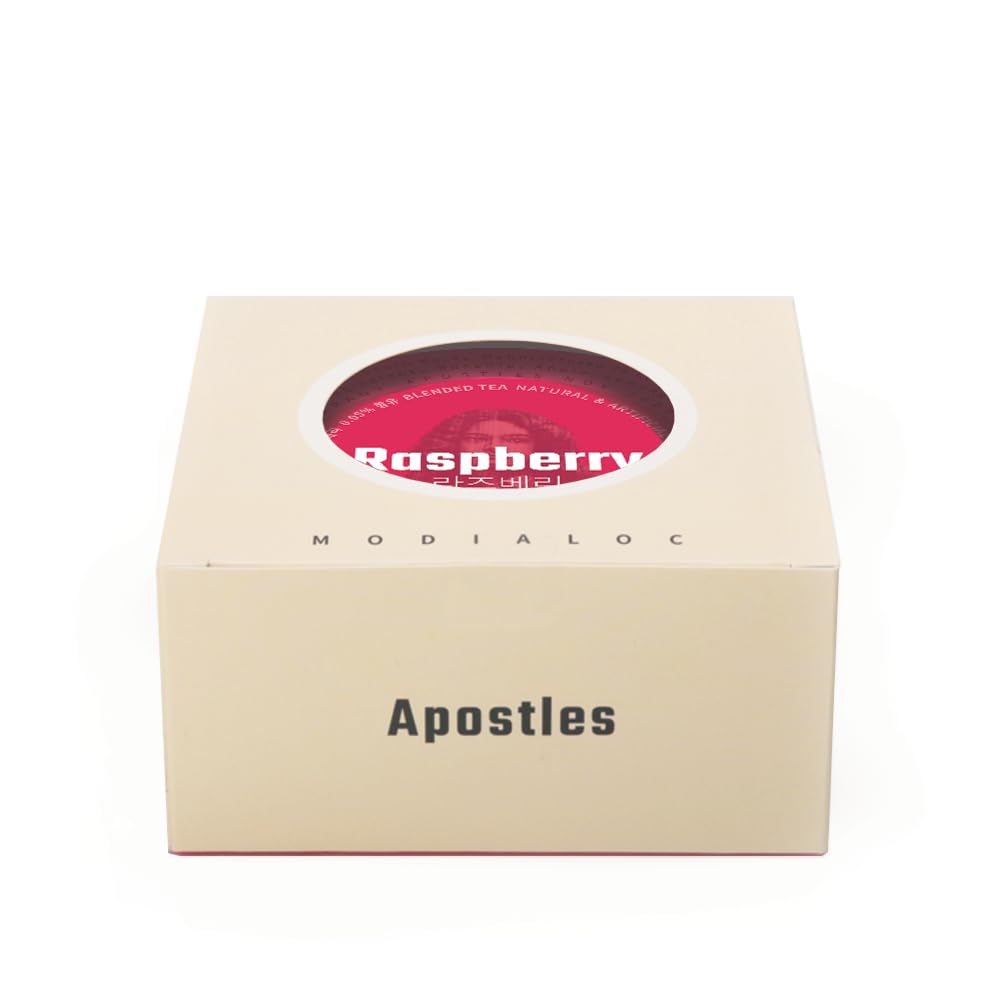 Modialoc, the Apostles - blended tea - 10 pyramid teabags (Puerh Spice Symphony)