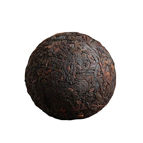 500g (100g*5 cakes) Pu'er cooked tea Pu'er tea Ripe Tuocha (17.6oz.) Bamboo shoots leaf bag Pu'er cooked tea Menghai ancient tree Tuocha 500克熟沱