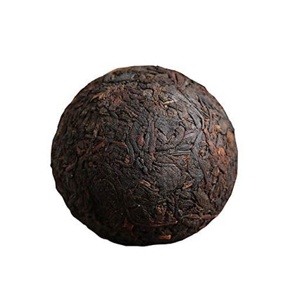 500g (100g*5 cakes) Pu'er cooked tea Pu'er tea Ripe Tuocha (17.6oz.) Bamboo shoots leaf bag Pu'er cooked tea Menghai ancient tree Tuocha 500克熟沱