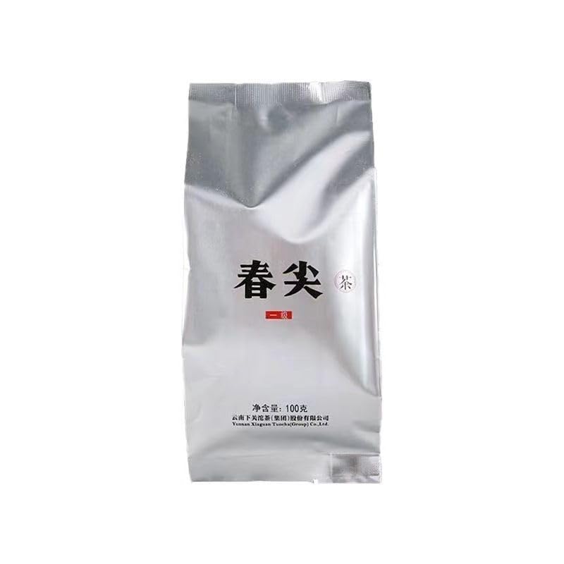 ONWILLTEA - "Spring Buds" Spring Tip First Grade Pu-erh Loose Leaf * 2022 Year Yunnan Xiaguan Raw Pu'er Tea 100g Box