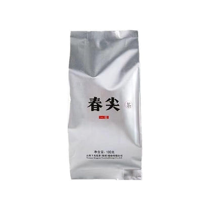 ONWILLTEA - "Spring Buds" Spring Tip First Grade Pu-erh Loose Leaf * 2022 Year Yunnan Xiaguan Raw Pu'er Tea 100g Box