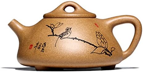 Chinese Yixing Handmade Zisha Clay Teapot Shi Piao Hu Tea Pot Duan Ni 240cc