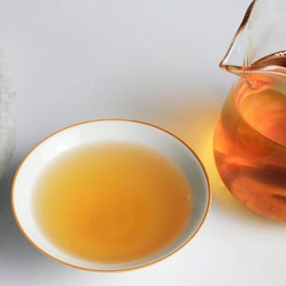 Mengku Muyechun Ancient Tree Puerh Raw Tea 400g Tea Cake Rongshi Yunnan Puerh