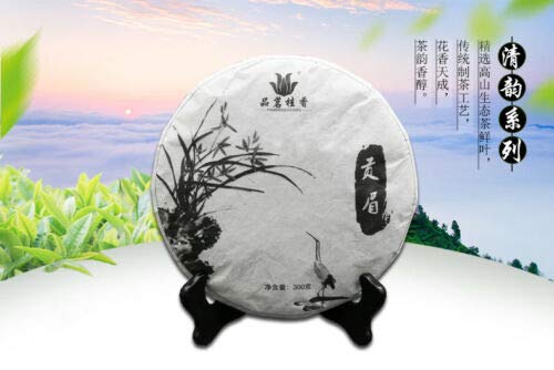 Fuding Organic Gong Mei Tribute Eyebrow High Mountain White Tea Shou Mei 300g Fuding Bai Tea