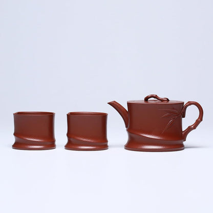 SILINE Large Yixing Clay Teapot 16.9 Oz/500ml,Chinese Officially Certified Professor Master Handmade Zisha Tea Pot Collection (ZhuanFang,Green Clay)