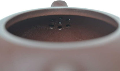 Xishi Teapot 9oz Chinese Zisha Clay Pot Ceramics Purple Sand Mud Kungfu Kettle Filter Loose Tea