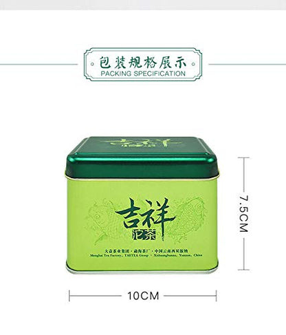 Lucky Tuocha 2014 Menghai Dayi Raw Pu-Erh Tuo Tea 100g with Box 1401 Batch Puer Cha Tea Shen