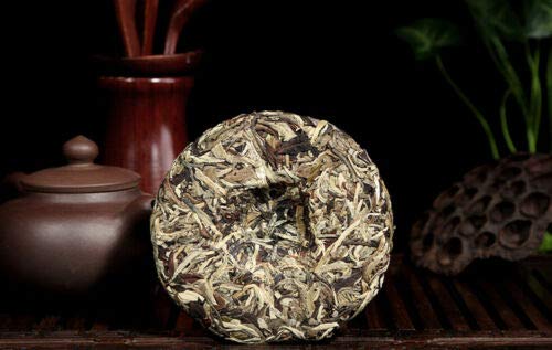 Yunnan Organic Pu'er Moonlight Beauty White Buds Pu-erh Tea Raw Cake Puer 100g Pu Er Sheng Cha Puerh