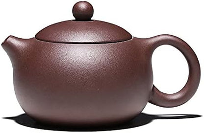 Yxhupot Teapot 6.2oz Chinese Yixing Tea Pots Xishi Zisha Clay Natural Mud