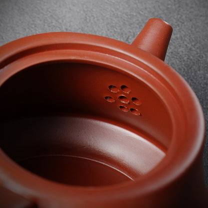 Clay Teapot Zisha Teapot Purple Clay Teapot Chinese Zisha Tea Xishi Pots Natural Mud Chinese Yixing Clay Zisha Pot Infusers Loose Tea