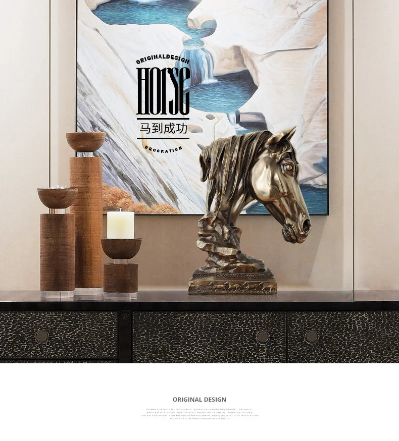 43CM LARGE NEW TOP COOL  fashion HOME Shop company office Desk Living room wine cabinet Business decoration art FENG SHUI Mone