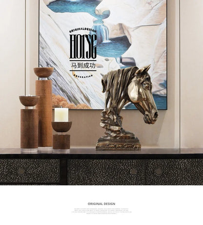 43CM LARGE NEW TOP COOL  fashion HOME Shop company office Desk Living room wine cabinet Business decoration art FENG SHUI Mone