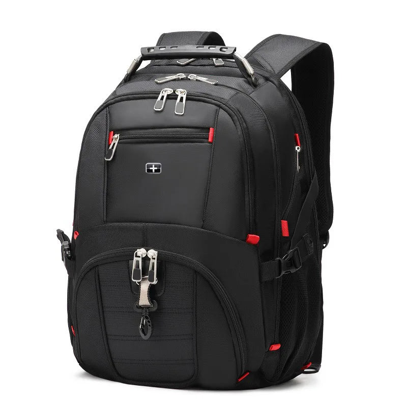 45 L Large Capacity Backpack For Men Bag Travel Multi-function Backpack USB Port Waterproof Anti-theft 17.3 Inch Laptop Backpack
