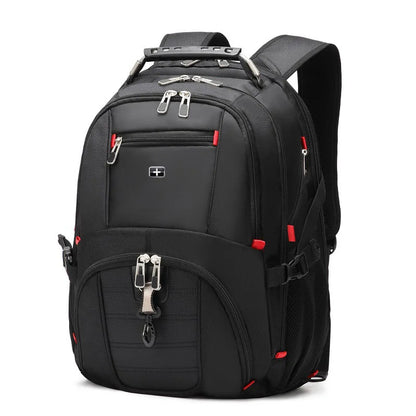45 L Large Capacity Backpack For Men Bag Travel Multi-function Backpack USB Port Waterproof Anti-theft 17.3 Inch Laptop Backpack