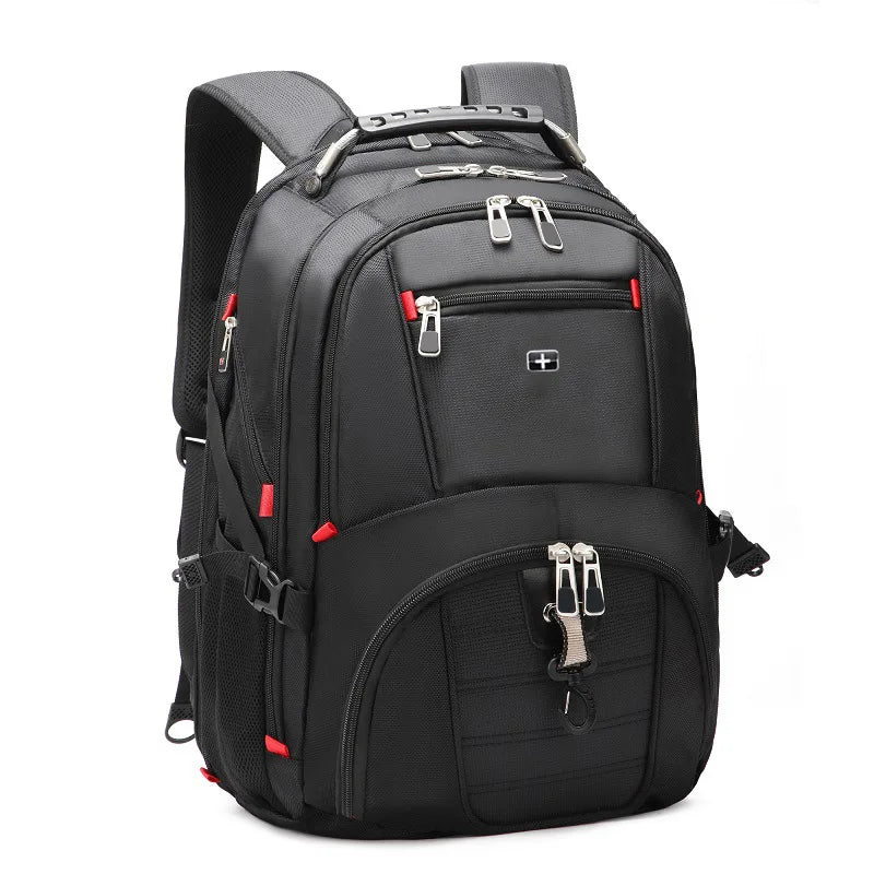 45 L Large Capacity Backpack For Men Bag Travel Multi-function Backpack USB Port Waterproof Anti-theft 17.3 Inch Laptop Backpack