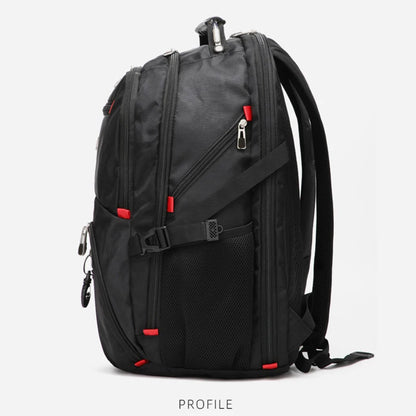 45 L Large Capacity Backpack For Men Bag Travel Multi-function Backpack USB Port Waterproof Anti-theft 17.3 Inch Laptop Backpack