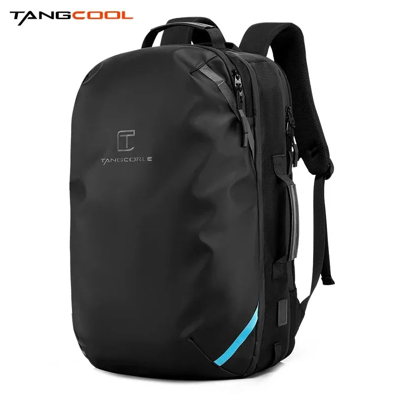 45 L Large Capacity Travel Backpack For Men Waterproof Expandable Backpack Business Quality 17.3''Laptop Backpack Outdoor Bags