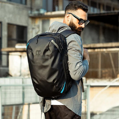 45 L Large Capacity Travel Backpack For Men Waterproof Expandable Backpack Business Quality 17.3''Laptop Backpack Outdoor Bags