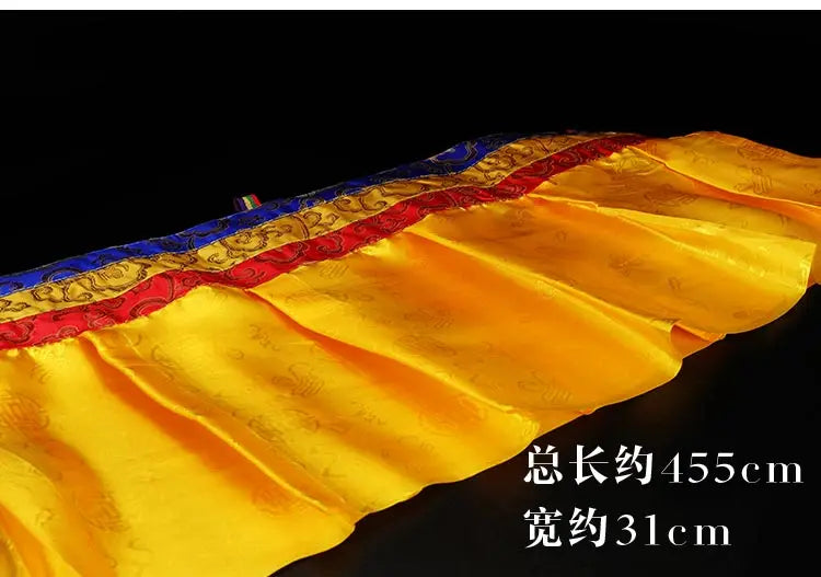 450CM long Wholesale Buddhist suppliy Buddhism HOME Temple buddha Hall Wall Deco Enclosing curtain Tapestry draperies WEIMAN