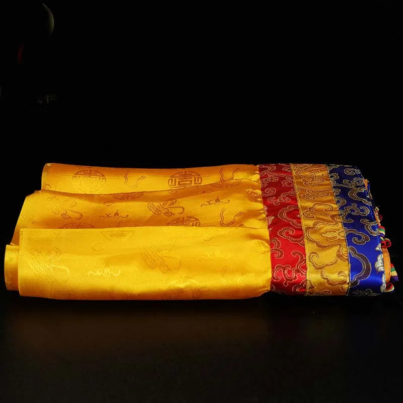 450CM long Wholesale Buddhist suppliy Buddhism HOME Temple buddha Hall Wall Deco Enclosing curtain Tapestry draperies WEIMAN