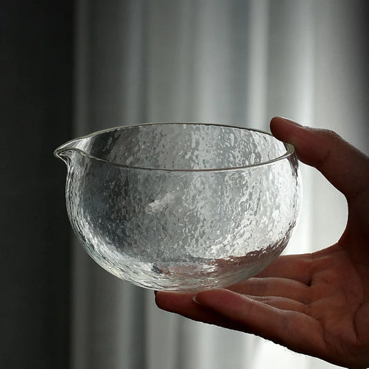 450ml Glass Tea Bowl for Green Tea Special Tea Set Tea Maker Heat-resistant Tea Spoon Japanese-style Kung Fu Tea Teapot Set New