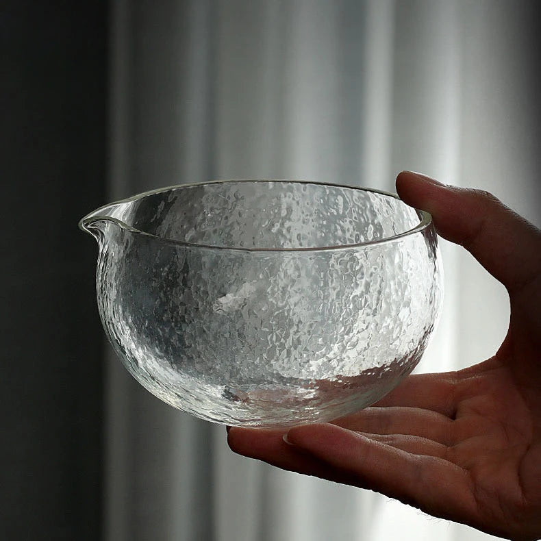 450ml Glass Tea Bowl for Green Tea Special Tea Set Tea Maker Heat-resistant Tea Spoon Japanese-style Kung Fu Tea Teapot Set New