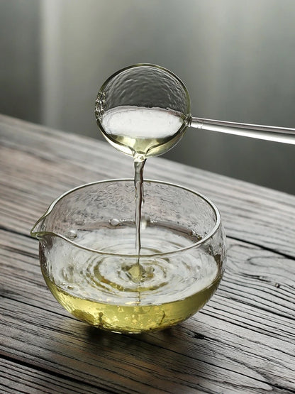 450ml Glass Tea Bowl for Green Tea Special Tea Set Tea Maker Heat-resistant Tea Spoon Japanese-style Kung Fu Tea Teapot Set New
