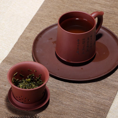 450ml Handmade China Tea Set Yixing Zisha Teapot Teapot master handmade Purple clay Kung Fu Tea Gaiwan Free Shipping