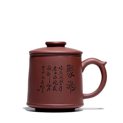 450ml Handmade China Tea Set Yixing Zisha Teapot Teapot master handmade Purple clay Kung Fu Tea Gaiwan Free Shipping