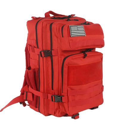 45L Outdoor New Style Backpack Camouflage  Mountaineering Hiking Multifunctional Large Capacity Tactical Backpacks