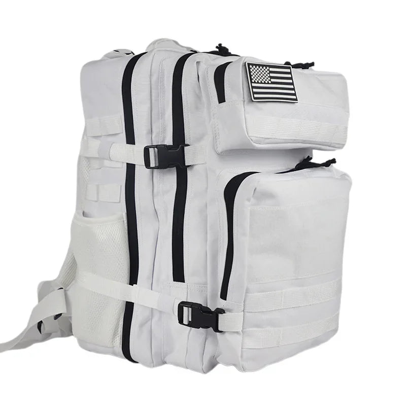 45L Outdoor New Style Backpack Camouflage  Mountaineering Hiking Multifunctional Large Capacity Tactical Backpacks