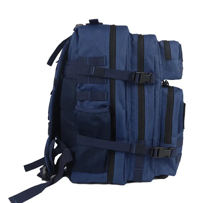 45L Outdoor New Style Backpack Camouflage  Mountaineering Hiking Multifunctional Large Capacity Tactical Backpacks