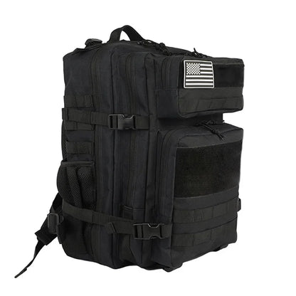 45L Outdoor New Style Backpack Camouflage  Mountaineering Hiking Multifunctional Large Capacity Tactical Backpacks