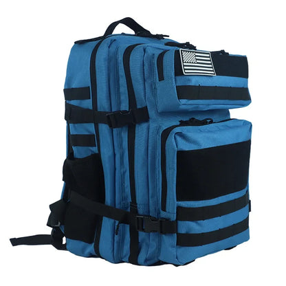 45L Outdoor New Style Backpack Camouflage  Mountaineering Hiking Multifunctional Large Capacity Tactical Backpacks