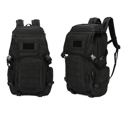 45L Unisex Men Outdoor Military Tactical Travel Pack Army Sports Bag Hiking Climbing Camping Backpack For Male Female
