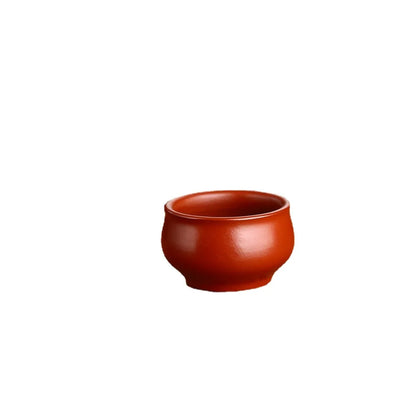 45ml  Authentic Yixing Purple Clay Teacup Travel Meditation Cup Boutique Handmade Tea Bowl Master Cup Chinese Tea Set