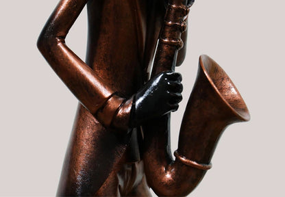 47CM Resin statue European stereoscopic character modeling decoration creative retro home desktop decoration maison