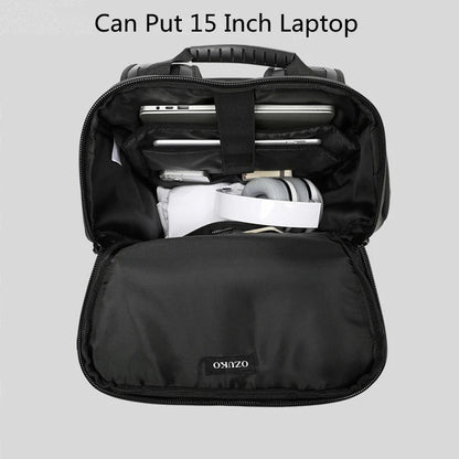 48x17x27 Cabin Backpack Men's Shoulder Bag Wearable Chest Bag Multi-function Messenger Bag