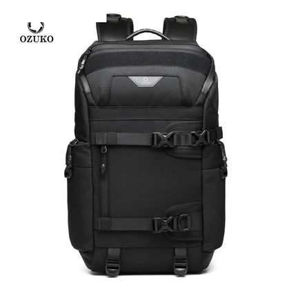 48x17x27 Cabin Backpack Men's Shoulder Bag Wearable Chest Bag Multi-function Messenger Bag