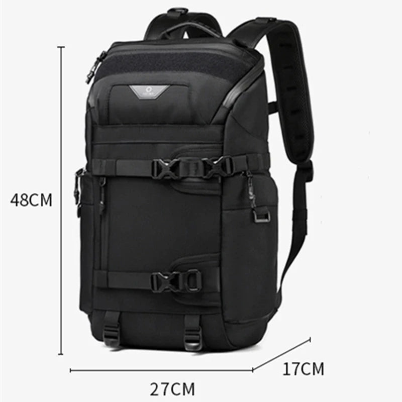 48x17x27 Cabin Backpack Men's Shoulder Bag Wearable Chest Bag Multi-function Messenger Bag