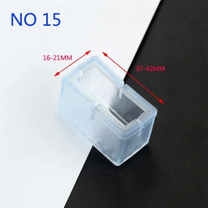 4Pcs/Lots Table Chair Leg Mat Silicone Non-slip Chair Leg Caps Foot Protection Cover Pads Wood Floor Protectors 12/24/32Pcs