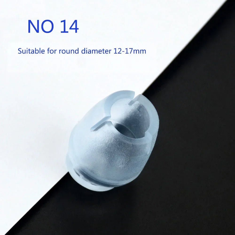 4Pcs/Lots Table Chair Leg Mat Silicone Non-slip Chair Leg Caps Foot Protection Cover Pads Wood Floor Protectors 12/24/32Pcs