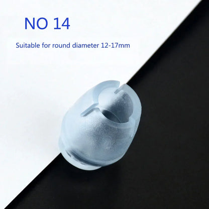 4Pcs/Lots Table Chair Leg Mat Silicone Non-slip Chair Leg Caps Foot Protection Cover Pads Wood Floor Protectors 12/24/32Pcs